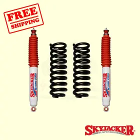 L4076054 SKYJACKER Suspension Lift Hydro Shocks Kit 4WD Ford