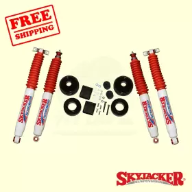L4078617 SKYJACKER Suspension Lift Shocks Kit Jeep Nitro
