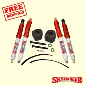 L4078750 SKYJACKER Suspension Lift Hydro Shocks Kit F-250