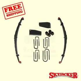 L4084090 SKYJACKER Suspension Lift F-250 4WD Ford