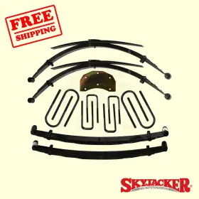 L4084169 SKYJACKER Suspension Lift F-350 4WD Ford