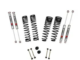 Skyjacker Pd66c2 Front Air Lift Leveling Kit For 20-24 Jeep Gladiator Rubicon Blue
