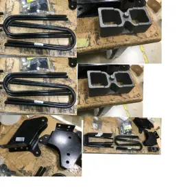 SKYF840T SKYJACKER Suspension F-350 4WD Ford