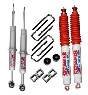 TC536STBN SKYJACKER Suspension Lift Shock Kit Tacoma