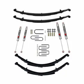 TLX-SKYD200BKS-M-CL360A73 SKYJACKER Trailduster Suspension