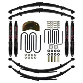 TLX-SKYF860MKS-B-CL360A70 SKYJACKER Suspension Lift Kit F-350