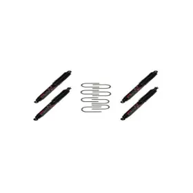 TLX-SKYYJ21BB-CL360A70 SKYJACKER Yj Suspension Lift Kit Jeep