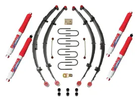 YJ41BKH-R SKYJACKER Suspension Lift Shock Yj Kit Wrangler