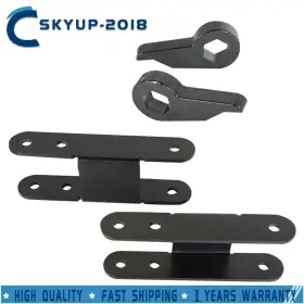 SU570459KU CHEVY Rear Suspension Lift Front Kit S10 4X4 Gmc