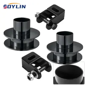 250518-2 SOYLIN Front Leveling Lift Shock Extenders Kit F250