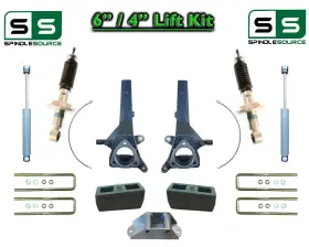 262917874614 SPINDLE-SOURCE Lift Bilstein Tlm Rear Kit 2WD