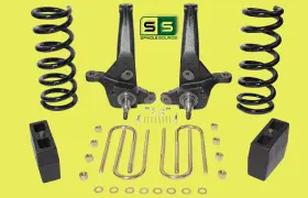 SSRNGDK-000023 SPINDLE-SOURCE Lift Spindles Springs Blocks
