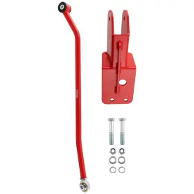 4ASW2J STABBER Front Suspension Track Bar Bracket Kit Xj Jeep