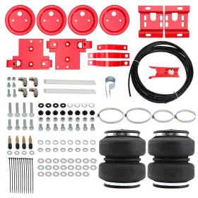 6UQITH STABBER Rear Air Helper Spring Leveling Bed Kit 3500