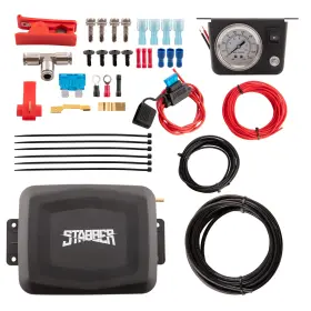 U7JHZX STABBER Air Shock Controller Switch Compressor Pickups