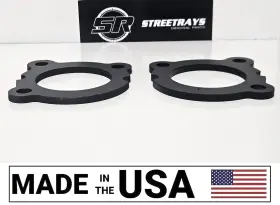 0209 STREETRAYS ORIGINALS Half Frlift Sr Steel Front Leveling