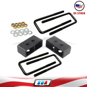 SUA1104344CAR SUA4CARS Rear Steel Leveling Lift Kit F150 2WD