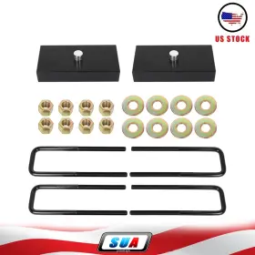 SUA131634CAR SUA4CARS Rear Leveling Lift Kit 1500 2500 3500