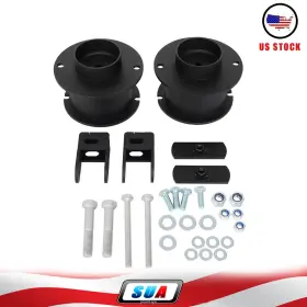 SUA131649CAR SUA4CARS Front Leveling Lift Kit 2500 2WD 4WD
