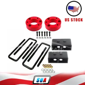 SUA8177264CAR SUA4CARS Front Rear Leveling Lift Kit F150 Ford