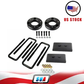 SUA8314544CAR SUA4CARS Leveling Lift Front Rear Kit F-150