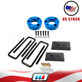 SUA8314594CAR SUA4CARS Leveling Lift Front Rear Kit F-150 Xlt