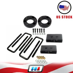 SUA8314624CAR SUA4CARS Leveling Lift Front Rear Kit F-150 4X4