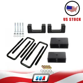 SUA8314874CAR SUA4CARS Leveling Lift Front Rear Kit Chevrolet