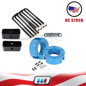 SUA8315454CAR SUA4CARS Leveling Lift Front Rear Base Kit