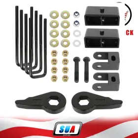 SUA844911 SUA4CARS Front Rear Lift Kit 2500HD 2WD 4WD Gmc
