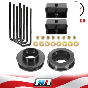 SUA844958 SUA4CARS Front Rear Leveling Lift Kit 1500 Rwd Ram