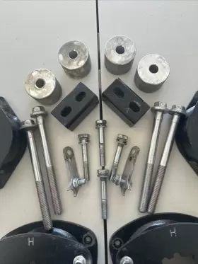 08-14.IPZ.2SS.MLK.TURBO SUBARU Adf Lift Strut Spacers Link #2