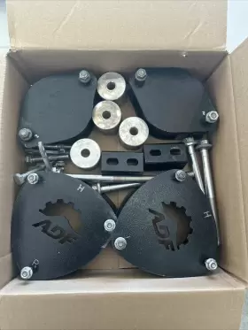 08-14.IPZ.2SS.MLK.TURBO SUBARU Adf Lift Strut Spacers Link #3