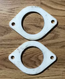 SBTSUS-252R-PWH SUBARU Saggy Butt Rear Suspension Spacers #2