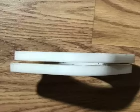 SBTSUS-252R-PWH SUBARU Saggy Butt Rear Suspension Spacers #3