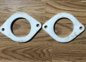 SBTSUS-252R-PWH SUBARU Saggy Butt Rear Suspension Spacers