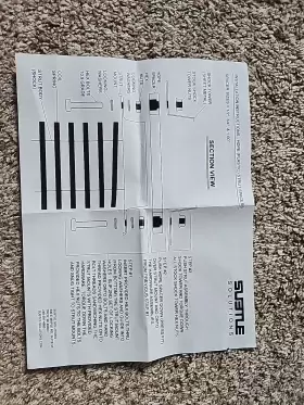 SUS-100R-ABK SUBTLE SOLUTIONS Saggy Butt Rear Spacer Set #2