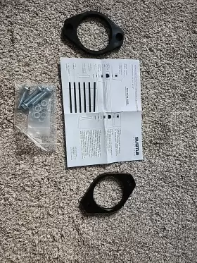 SUS-100R-ABK SUBTLE SOLUTIONS Saggy Butt Rear Spacer Set