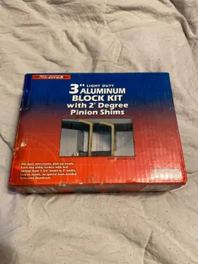 13-3LIFTA SUPERIOR Ride Effex Lift Leveling Block Kit Chevy #3