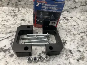 13SA4 SUPERIOR Billet Front Leveling Lift Kit Chevy Silverado