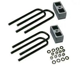 9086 SUPERLIFT Rear Block Overloads Bolts Kit F-250 Ford