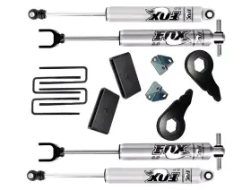 K1035F SUPERLIFT Lift Fox Shocks Kit 2500HD 4WD Silverado