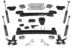 K121 SUPERLIFT Suspension Lift Shocks Kit
