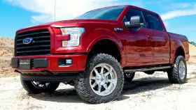 K126 SUPERLIFT Suspension Lift Shocks Kit F-150