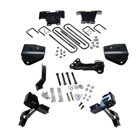 K163 SUPERLIFT Front Rear Coil Spacer Lift Kit F-250 Ford