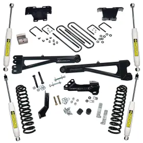 K165 SUPERLIFT Radius Arm Front Rear Suspension Lift Kit Ford