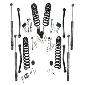 K192 SUPERLIFT Dual Rate Coil Lift Shocks Kit Jeep Shadow