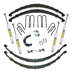 K424 SUPERLIFT Master Front Rear Suspension Lift Kit Chevy