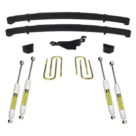 K629 SUPERLIFT Master Front Suspension Lift Kit F-250 Ford