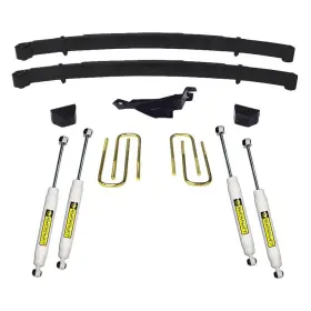 K647 SUPERLIFT Master Front Rear Suspension Lift Kit Ford